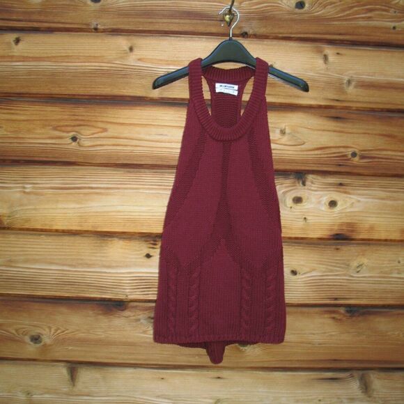 NWOT One Teaspoon Cable Knit Tank Top XL - Picture 4 of 11